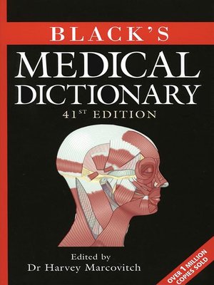 cover image of Black's Medical Dictionary